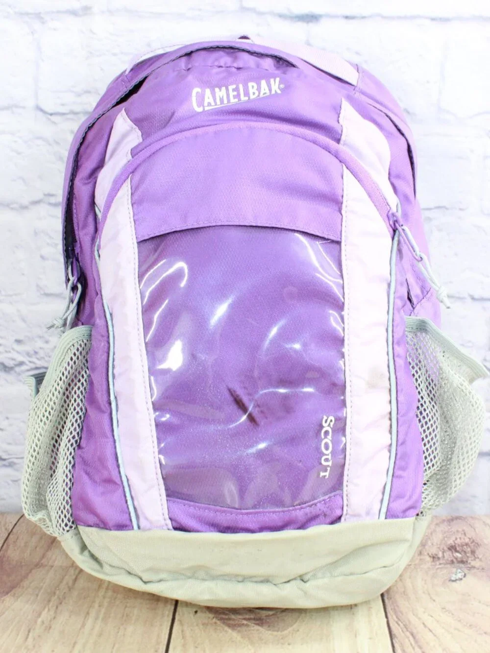 CamelBak Youth Kid's Hydration Pack Backpack Hiking Bike Cub Scouts Purple